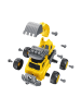 BUKI Zestaw "Construction Truck R/C" w kolorze żółtym do majsterkowania - 3+