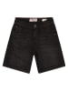 Vingino Szorty dżinsowe w kolorze czarnym
