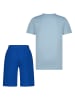 Vingino Pyjama "Wenko" lichtblauw/blauw