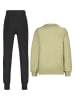 Vingino Pyjama "Werit" in Khaki/ Schwarz