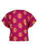 Vingino Shirt "Hannelore" in Lila/ Rot