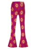 Vingino Uitlopende leggings "Sita" paars/rood