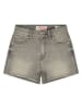 Vingino Jeans-Shorts "Dora" in Grau