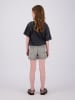 Vingino Jeans-Shorts "Dora" in Grau