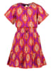 Vingino Kleid "Pila" in Lila/ Rot
