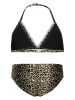 Vingino Bikini "Zofia" in Beige/ Schwarz