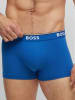 Hugo Boss Underwear 3er-Set: Boxershorts in Schwarz/ Blau/ Rot