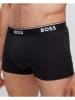 Hugo Boss Underwear 3er-Set: Boxershorts in Schwarz/ Blau/ Rot