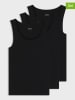 Hugo Boss Underwear 3er-Set: Unterhemden in Schwarz