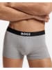 Hugo Boss Underwear Bokserki (3 pary) w kolorze czarnym, szarym i białym