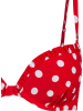 SHORT STORIES Biustonosz bikini w kolorze czerwonym