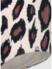 SHORT STORIES Badeanzug in Schwarz/ Creme/ Braun