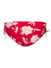 SHORT STORIES Bikini-Hose in Rot/ Creme