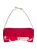 SHORT STORIES Bikini-Oberteil in Rot/ Creme