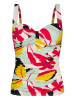 SHORT STORIES Tankini-Oberteil in Bunt