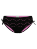 SHORT STORIES Bikini-Hose in Schwarz/ Pink