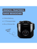 Reishunger Reiskocher in Schwarz - 1,2 l