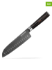 Reishunger 2er-Set: Chef-Messer in Schwarz - (H)33 cm