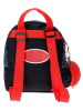 JOUMMA BAGS Rugzak donkerblauw/rood - (B)19 x (H)23 x (D)8 cm