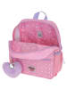 JOUMMA BAGS Plecak w kolorze jasnoróżowym - 23 x 28 x 10 cm