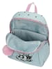 JOUMMA BAGS Rucksack in Türkis - (B)27 x (H)35 x (T)11 cm