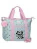 JOUMMA BAGS Shopper in Hellblau - (B)45 x (H)32 x (T)16 cm