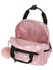 JOUMMA BAGS Rucksack in Rosa - (B)23 x (H)28 x (T)10 cm