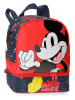 JOUMMA BAGS Plecak w kolorze czerwonym - 23 x 28 x 10 cm