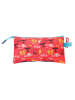 JOUMMA BAGS Federmäppchen in Rot/ Blau - (B)22 x (H)12 x (T)5 cm