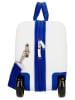 JOUMMA BAGS Hardcase-Trolley in Weiß/ Blau - (B)50 x (H)38 x (T)20 cm
