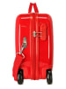 JOUMMA BAGS Walizka w kolorze czerwonym - 50 x 38 x 20 cm