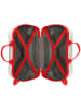 JOUMMA BAGS Hardcase-Trolley in Weiß/ Rot - (B)50 x (H)38 x (T)20 cm