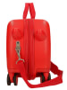 JOUMMA BAGS Walizka w kolorze czerwonym - 50 x 38 x 20 cm