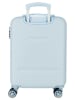 JOUMMA BAGS Hardcase-Trolley in Hellblau - (B)38 x (H)55 x (T)20 cm