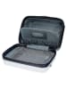 JOUMMA BAGS Beautycase donkerblauw/wit - (B)29 x (H)21 x (D)15 cm