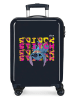 JOUMMA BAGS Hardcase trolley  donkerblauw - (B)38 x (H)55 x (D)20 cm