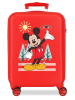 JOUMMA BAGS Walizka w kolorze czerwonym - 33 x 50 x 20 cm