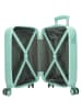 JOUMMA BAGS Hardcase trolley  turquoise - (B)33 x (H)50 x (D)20 cm