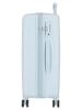 JOUMMA BAGS Hardcase trolley  lichtblauw - (B)44 x (H)65 x (D)26 cm