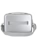 JOUMMA BAGS Beautycase zilverkleurig - (B)29 x (H)21 x (D)15 cm
