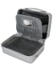 JOUMMA BAGS Beautycase in Silber - (B)29 x (H)21 x (T)15 cm