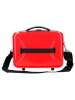 JOUMMA BAGS Beautycase in Rot/ Weiß - (B)29 x (H)21 x (T)15 cm