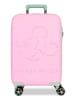 JOUMMA BAGS Hardcase-Trolley in Rosa - (B)38 x (H)55 x (T)20 cm