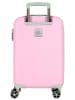JOUMMA BAGS Hardcase-Trolley in Rosa - (B)38 x (H)55 x (T)20 cm