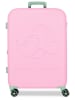 JOUMMA BAGS Hardcase trolley  lichtroze - (B)44 x (H)65 x (D)26 cm