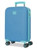 JOUMMA BAGS Hardcase trolley  blauw - (B)38 x (H)55 x (D)20 cm