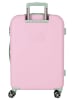 JOUMMA BAGS Hardcase-Trolley in Rosa - (B)44 x (H)65 x (T)26 cm