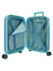JOUMMA BAGS 2-delige set: hardcase-trolleys blauw