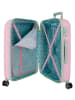 JOUMMA BAGS 2er-Set: Hardcase-Trolleys in Rosa