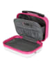 JOUMMA BAGS Beautycase roze/wit - (B)29 x (H)21 x (D)15 cm